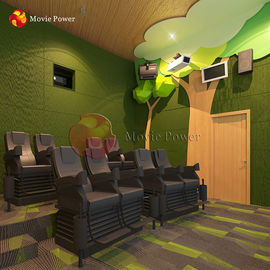 Capacité de sièges du théâtre 20-200 de mouvement de Forest Theme Interactive 4d