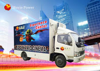 Troquez l'équipement mobile 220V 2.25KW de salle de cinéma de cinéma du simulateur 7D