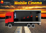 Cinéma mobile du camion 12D de cinéma de plaisir hétérogène de mouvement