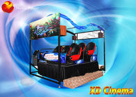 Nouvel équipement de théâtre de Min Mobile Cinema XD/4D/5D/7D d'idée d'affaires de VR 6 sièges