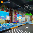 Cinéma interactif Arcade Machines Virtual Reality Simulator de parc à thème de l'amusement VR