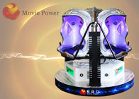 Le cinéma du simulateur 9D VR avec 1/2/3/6 pose le système électrique de Hydrolic