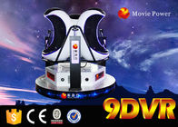 9D le cinéma blanc et noir 3 des oeufs VR pose la chaise Motional et la réalité virtuelle