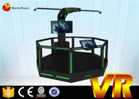 Machine d'intérieur de jeu du cinéma de la réalité virtuelle 9D VR/VR interactive pour des adultes