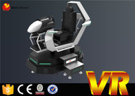 Simulateur de machine de jeu de cinéma d'entraînement de voiture de course d'arcade 9D VR avec 360 verres de Vr
