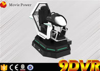 Réalité virtuelle de cinéma d'action du système électrique 9D conduisant le simulateur de voiture pour Game Center