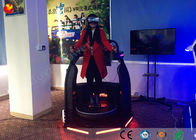 Réalité virtuelle de simulateur de bataille de cinéma de la machine 9D VR de jeu Arcade avec la puissance de film