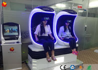 Système électrique drôle du cinéma 220V de réalité virtuelle de l'équipement 9d de parc d'attractions de jeux