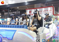 6 cinéma des sièges 9D VR avec des verres d'Immersive de la haute définition/vrai effet d'expérience