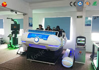 Les sièges électriques du luxe 6 de cinéma du cylindre VR 5D/9D refroidissent le simulateur d'aspect