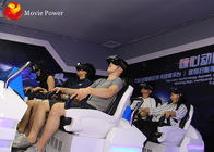 6D mini cinéma de l'action 9D de la plate-forme 9D VR de sièges électroniques du cinéma six avec le verre de VR