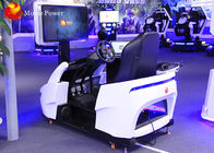 2 mouvement de voiture de simulateur des jeux 9D de jeu d'arcade de DOF emballant la machine de simulateur pour des enfants