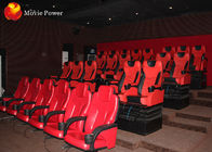 Grand 5D simulateur électrique de mouvement du système 6 DOF de cinéma de la salle de cinéma 4D