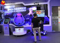 Mini simulateur de jeux de tir tenant le parc d'attractions d'intérieur de plate-forme debout de HTC VR