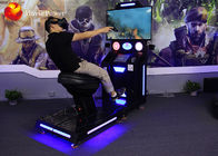 Tour de machine d'équitation de simulateur de réalité virtuelle de Vr sur le champ de bataille de horseback combattant l'ennemi