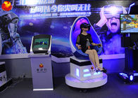 Simulateur simple de cinéma de la réalité virtuelle 9D du cinéma 9D de la cabine 9D VR de centre commercial
