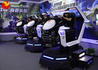Courses d'automobiles de Vr de réalité virtuelle de l'équipement 9D de parc d'attractions pour des enfants/adulte