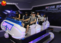 Simulateur dynamique de cinéma de la puissance 5D 7D VR de film pour 6 joueurs 220V