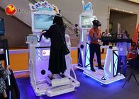 Équipement de terrain de jeu de simulateur de réalité virtuelle de ski d'amusement