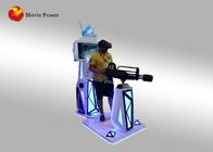 Fibre de verre fraîche de simulateur de tir de la puissance 9D VR de film avec le métal Meterial
