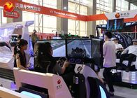 Simulateur d'intérieur de courses d'automobiles du simulateur du divertissement 9D/5d 7d Vr avec l'écran 3
