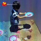 Projection interactive multi de détection infrarouge de jeux de plancher de cinéma de 9D VR