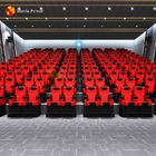 Chaise Seat de mouvement de l'équipement 3.75KW de cinéma du système dynamique 3D 4D