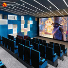 Salle de cinéma électrique des PCs 5D du système 100 de plate-forme