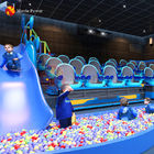 Allocation des places dynamique commerciale de cinéma d'enfants de l'amusement 4D de parc