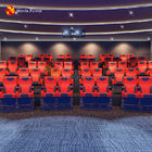 Sièges d'intérieur du cinéma 2 de mouvement du projecteur de film d'écran d'arc 4D