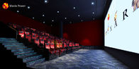 Salle de cinéma électrique de l'amusement 5D de chaise en cuir d'Immersive de puissance