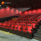 Cinéma Hall Equipment de sièges de cinéma de théâtre du mouvement 4d de thème d'océan double