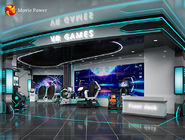 Machine interactive de jeu de la réalité virtuelle 9d de jeu d'intérieur de zone