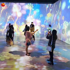 Jeux interactifs multijoueurs de projection du mur 3D d'Immersive d'enfants