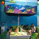 Boîte interactive de sable de projection de l'AR de jeux d'enfants d'intérieur de système interactif