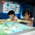Projection multijoueuse du plancher 3d de terrain de jeu d'enfants de projecteur d'intérieur de l'AR