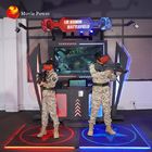 Machine de jeu de tir d'arme à feu de Muitiplayer VR de CS de marcheur à jetons pour le parc de divertissement