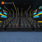 Sièges commerciaux du simulateur 6-10 du cinéma 5d de source dynamique d'Immersive