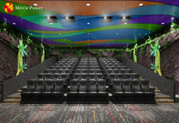 6 sièges électriques de salle de cinéma de la plate-forme XD 5D de DOF pour le centre commercial