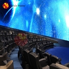 200 cinéma de dôme de parc à thème de Seat de théâtre de mouvement de la fibre de verre 5d de sièges