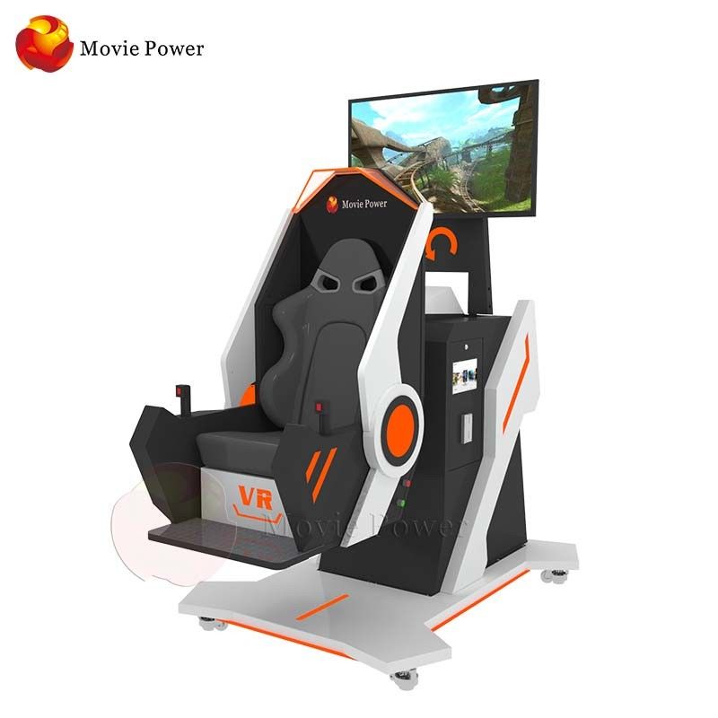 360 machine dynamique d'intérieur de jeu du simulateur VR de réalité virtuelle de vol de degré