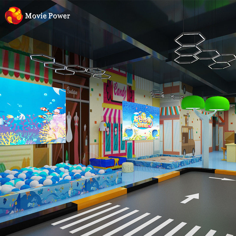 Machine interactive d'intérieur de simulateur de montagnes russes du bénéfice élevé VR