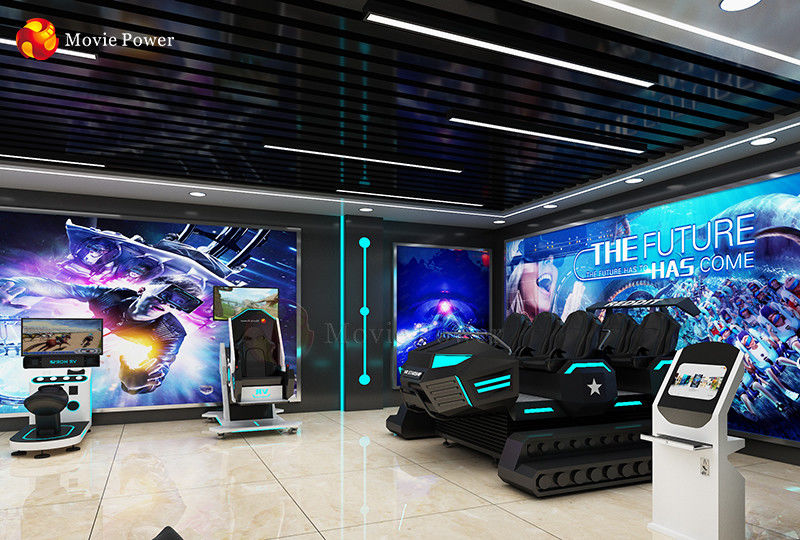 Machine interactive d'intérieur de simulateur de montagnes russes du bénéfice élevé VR