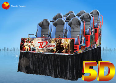 Salle de cinéma de Seat 5D du luxe 12 de divertissement avec le système électronique