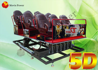 CE électrique de système de cinéma de la salle de cinéma 5D 5D de sécurité/ISO9001