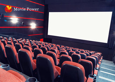 Salle de cinéma 4D/4d Sinema dynamique de grand écran du divertissement 360