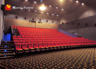 Théâtre professionnel de la salle de cinéma XD de l'amusement 4D avec le système électrique