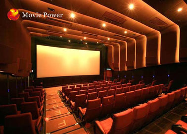 Système de salle de cinéma de Seat 4D de poussée/ascenseur/mouche pour le centre commercial