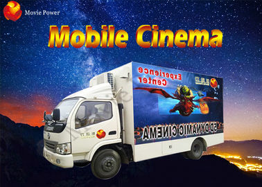 8 / camion 9/12 mobile de cinéma de film de thème de Seat avec plate-forme électrique/hydraulique