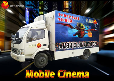 Salle de cinéma mobile 220V 2.25KW de thriller d'arme à feu interactive de tir